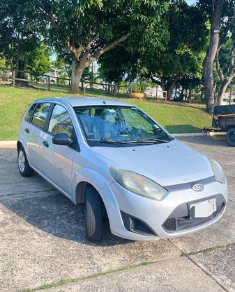 FORD FIESTA 1.0 ROCAM 8V FLEX 4P MANUAL FORD FIESTA 1.0 ROCAM 8V FLEX 4P MANUAL